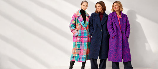 Oh My My Donegal Wool Coats Collection