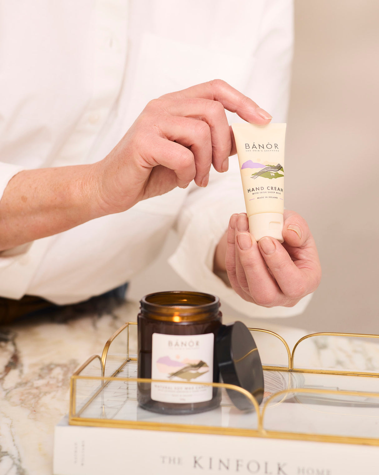 Irish Sheep Milk Hand Cream