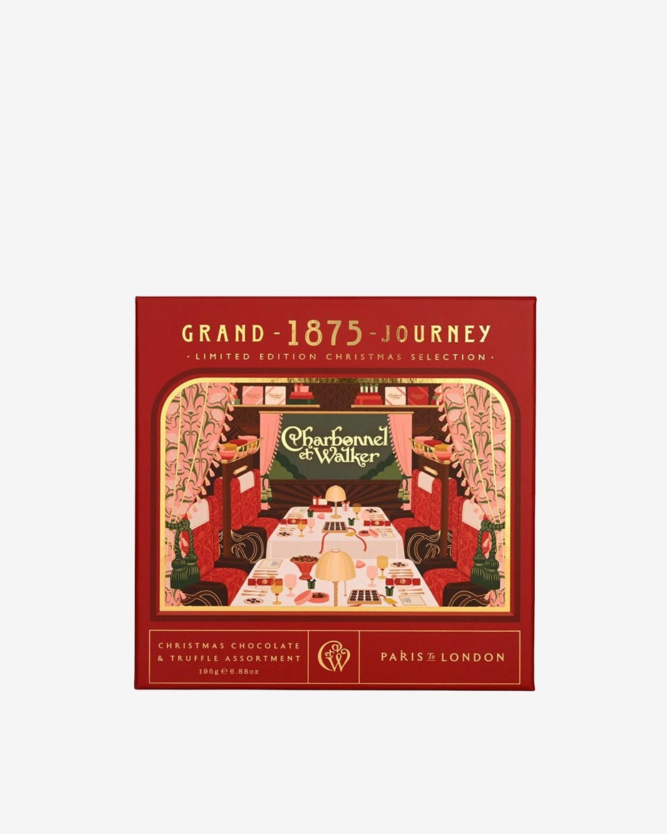 Charbonnel Grand 1875 16 Piece Christmas Assortment