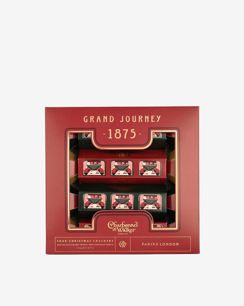Charbonnel Grand 1875 Christmas Cracker Gift Set