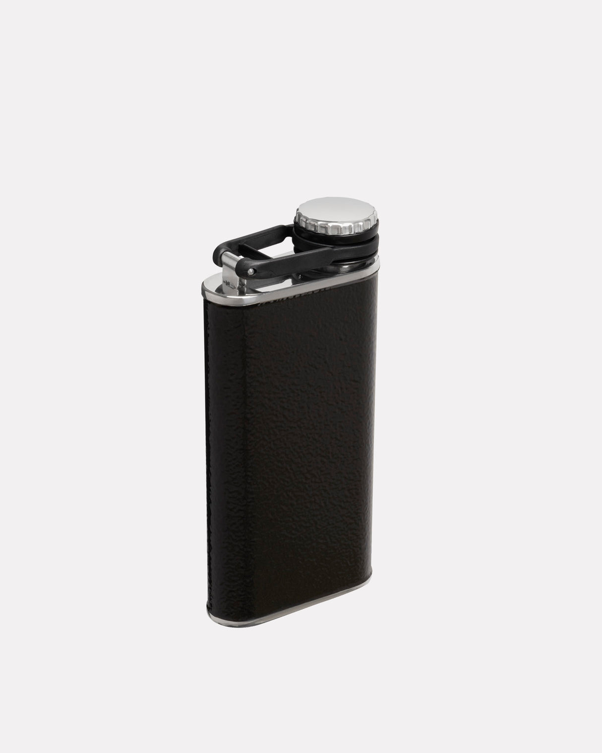 Hammertone Black Classic Easy Fill Wide Mouth 0.23L Flask