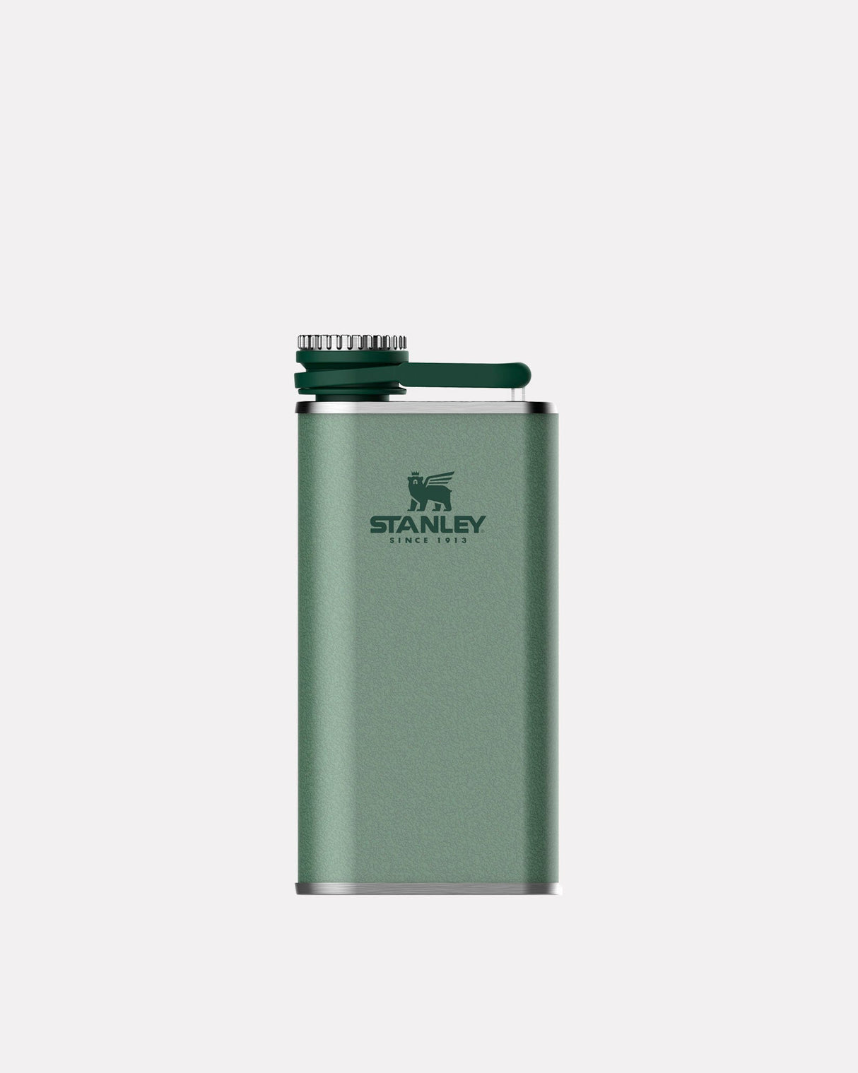 Hammertone-Green-Classic-Easy-Fill-Wide-Mouth-0-23L-Flask