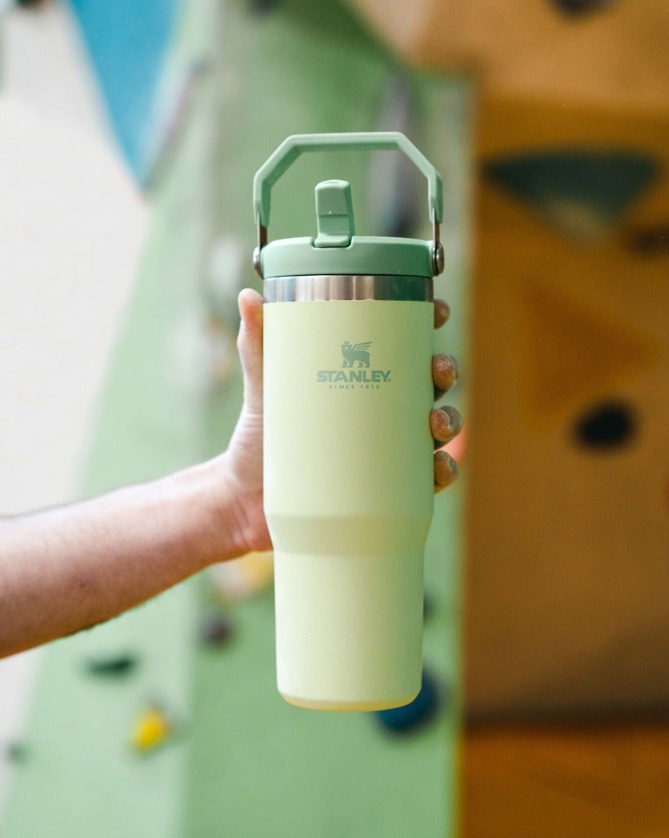 Citron Green IceFlow Flip Straw Tumbler