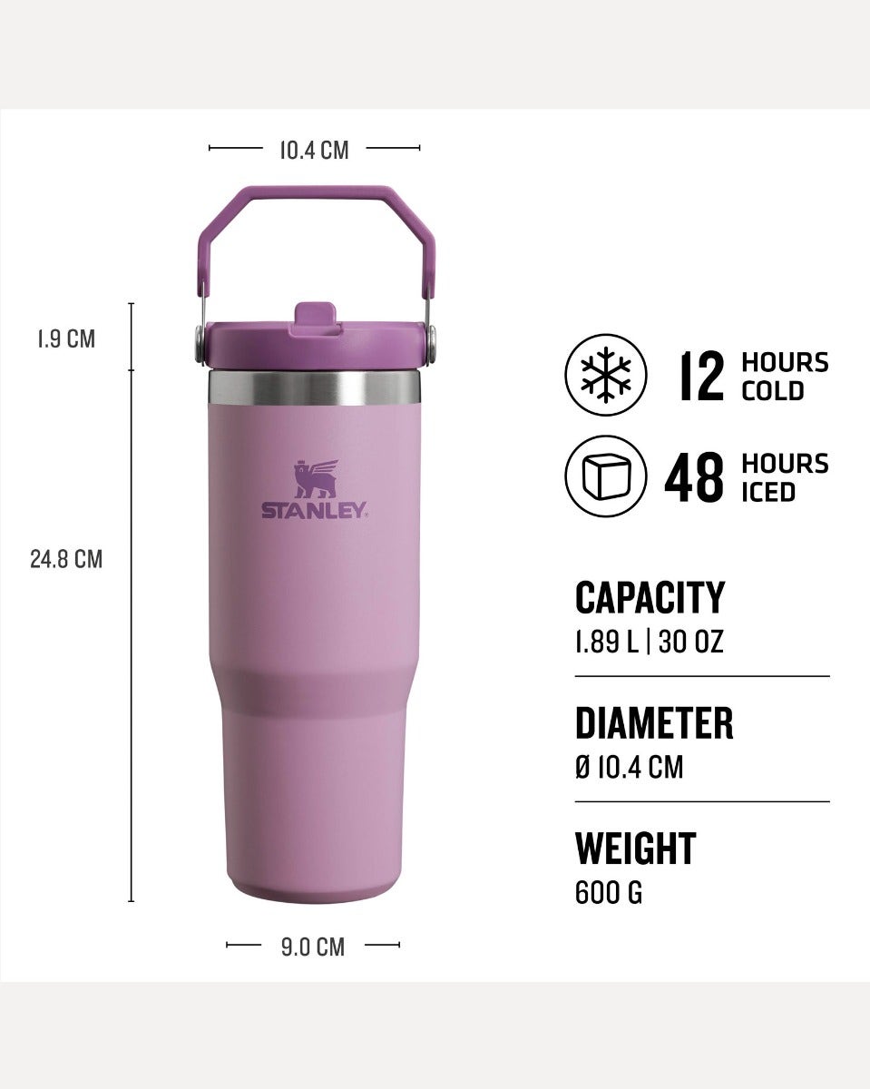 Lilac IceFlow Flip Straw Tumbler
