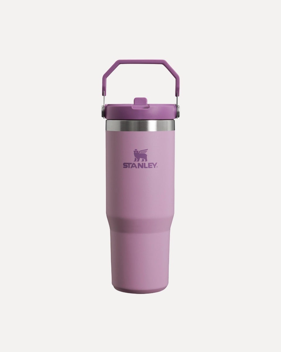 Lilac IceFlow Flip Straw Tumbler