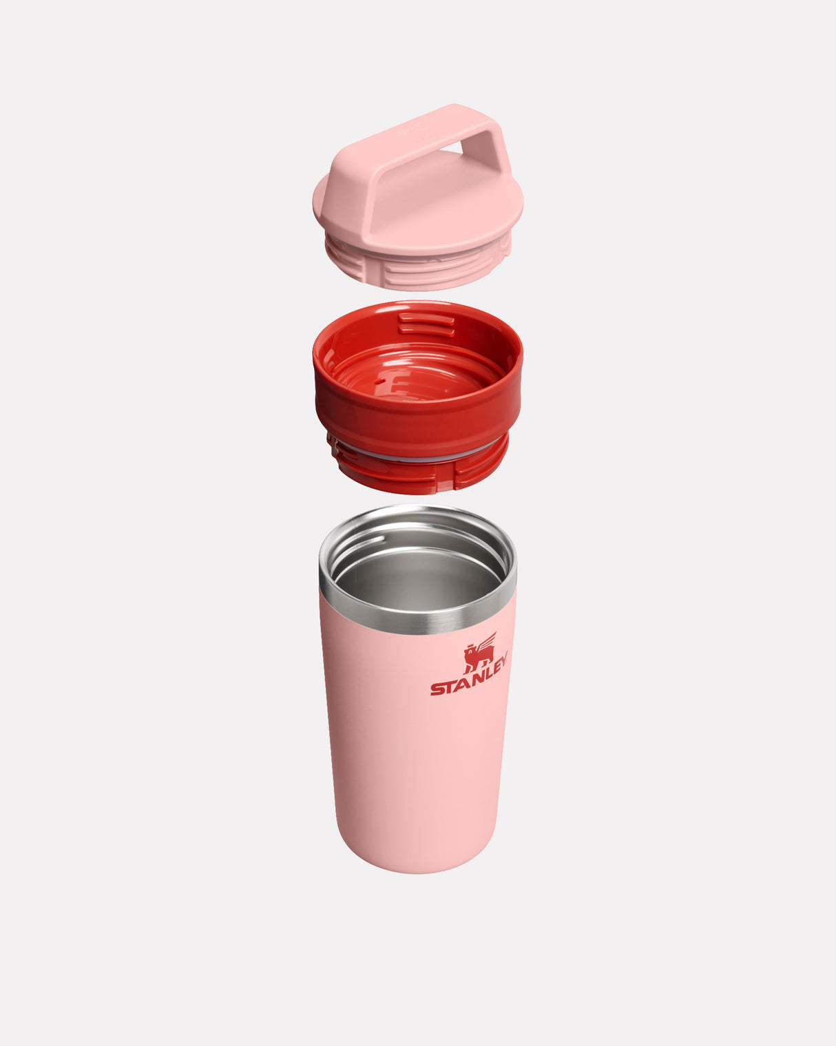 Peach Rose Café-To-Go 0.35L Travel Mug