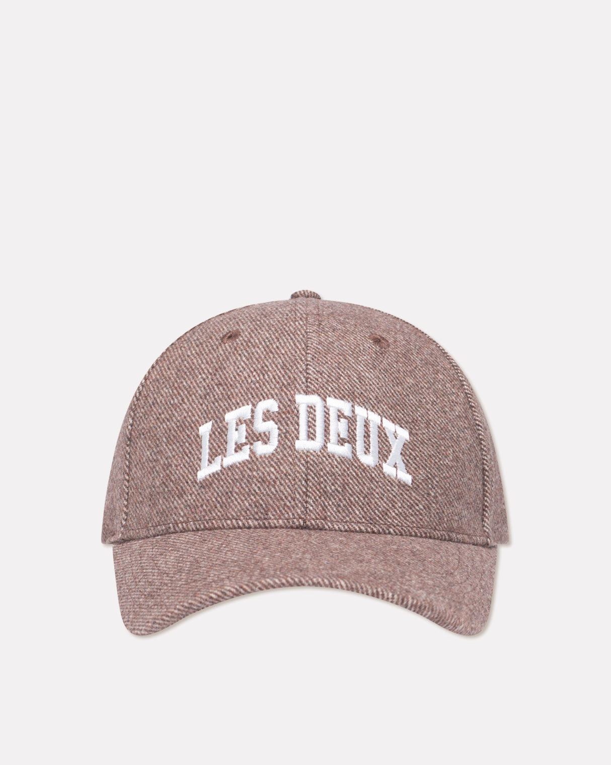 Mountain-Grey-Wool-Baseball-Cap