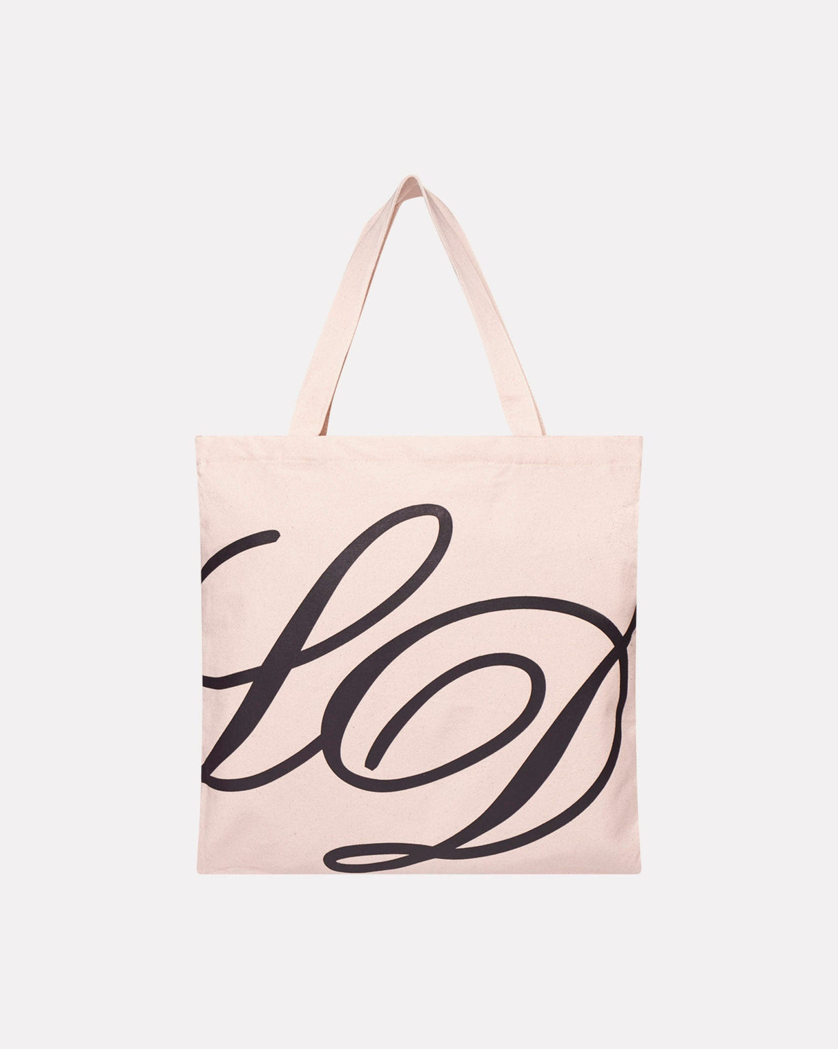 Ivory-LD-Monogram-Tote-Bag