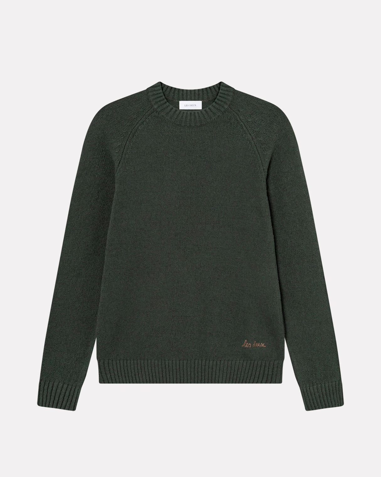 Duffel Bag Green Brad Cotton Knit Jumper