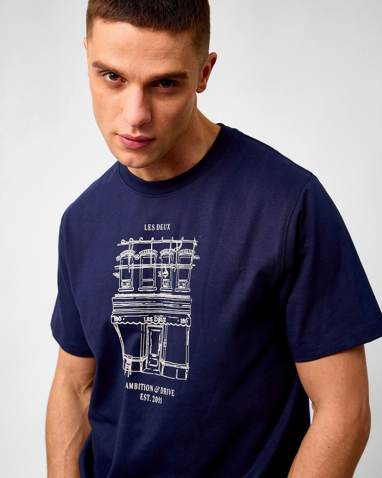 Dark Navy Brady Neighbourhood T-Shirt
