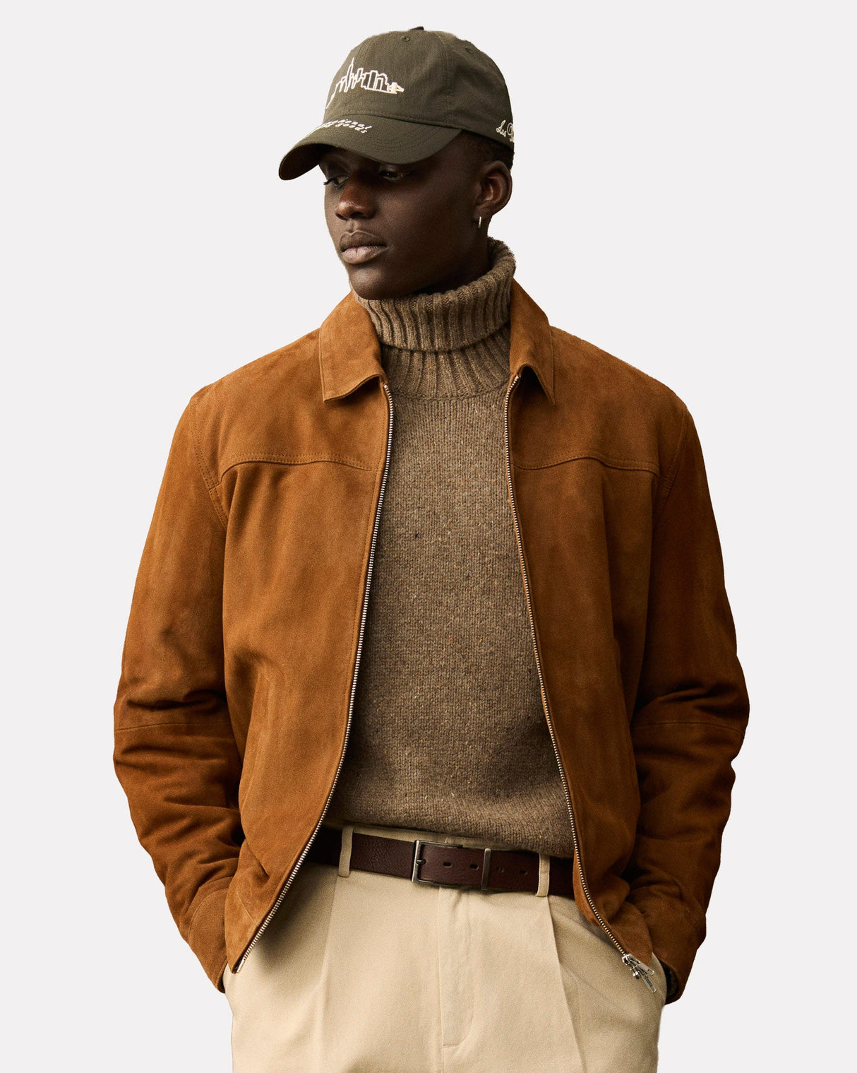 Brown-Nyle-Suede-Coach-Jacket