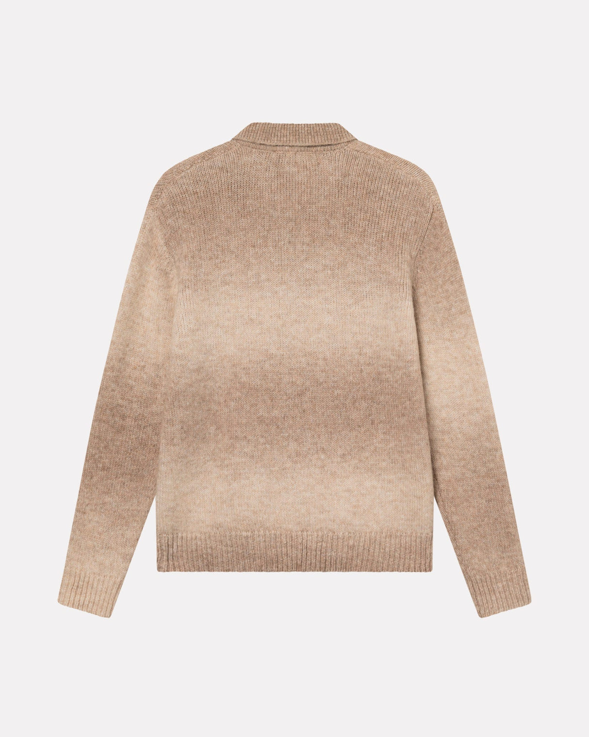 Prairie-Sand-Gannon-Gradient-Zipper-Cardigan