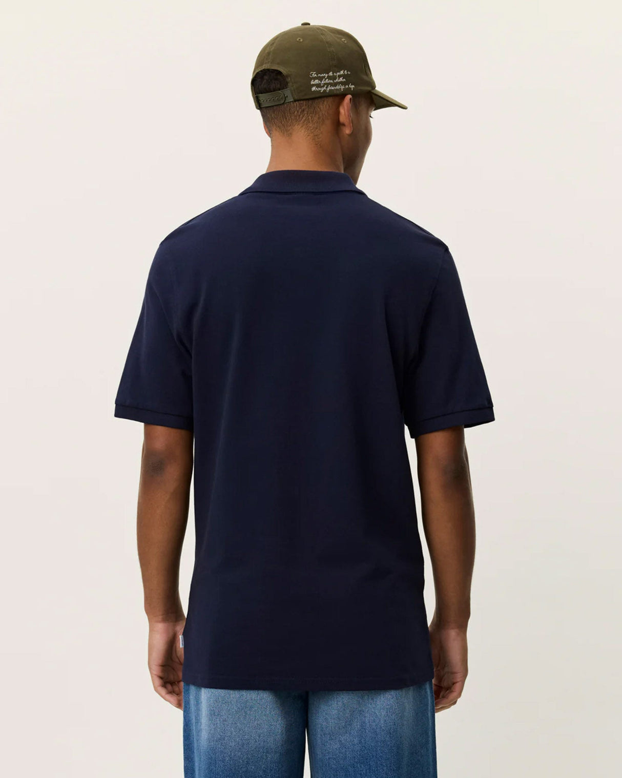 Dark-Navy-Pique-Polo-T-Shirt