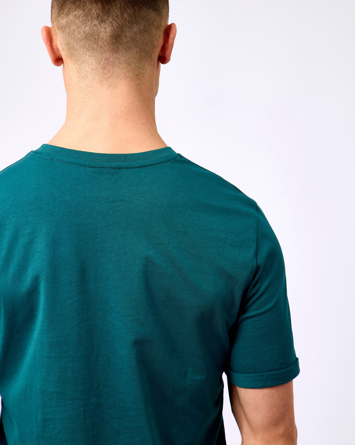 Sea Moss Green Norregaard Contrast T-Shirt