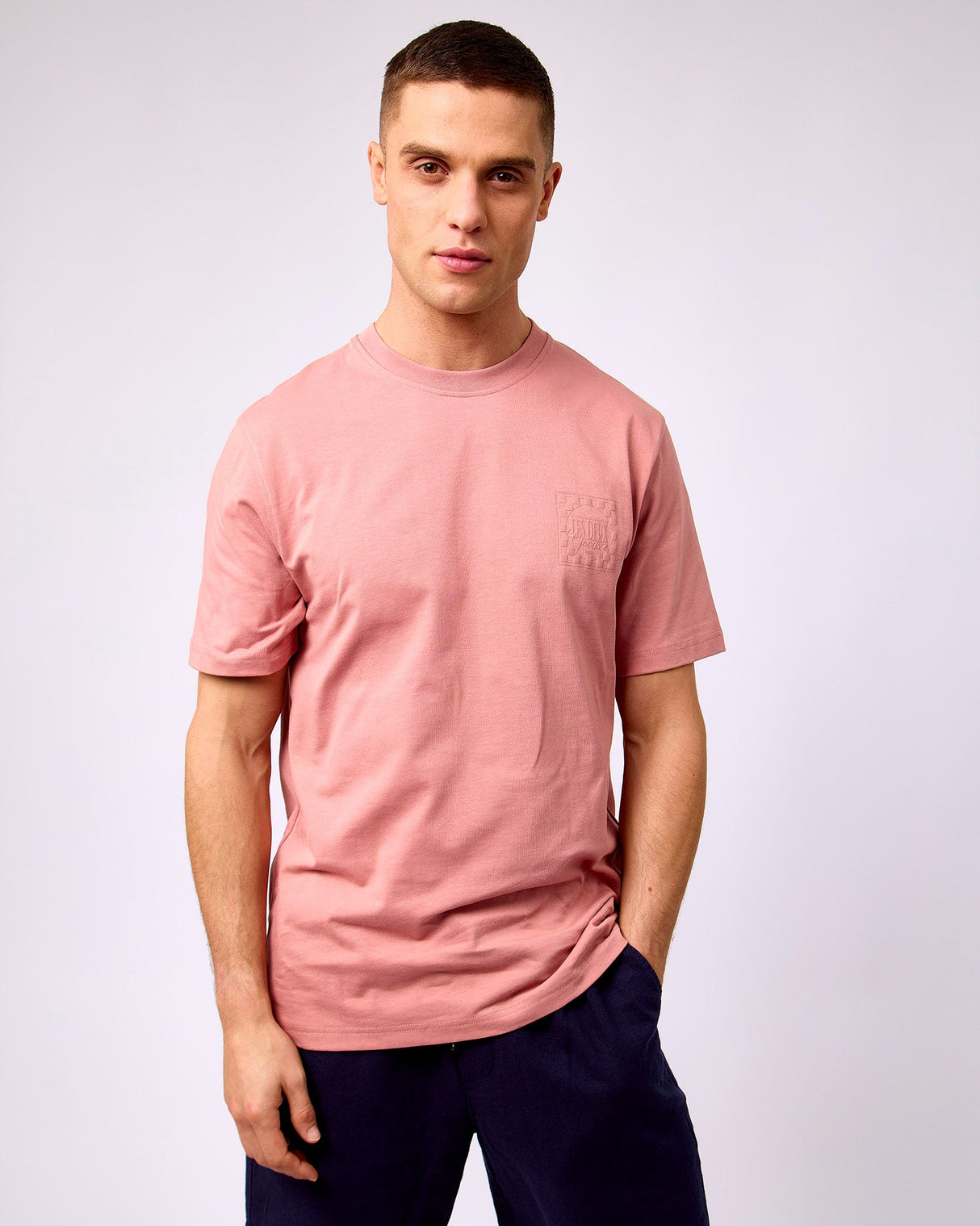 Ash-Rose-Pink-Ben-Goods-T-Shirt
