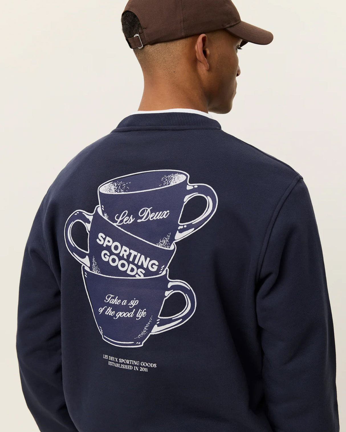 Dark Navy Ben Artist Sweatshirt