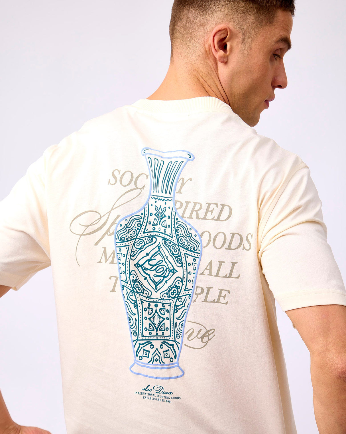 Eggnog White Ben Faience T-Shirt