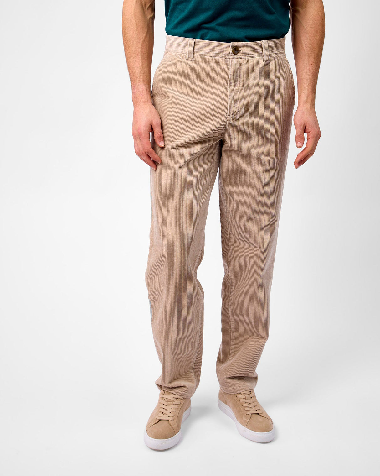 Light Sand Cody Corduroy Pants