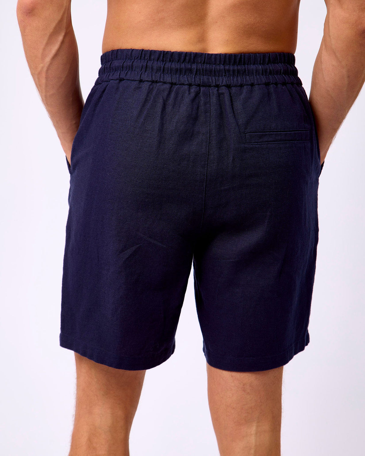 Dark Navy Otto Shorts