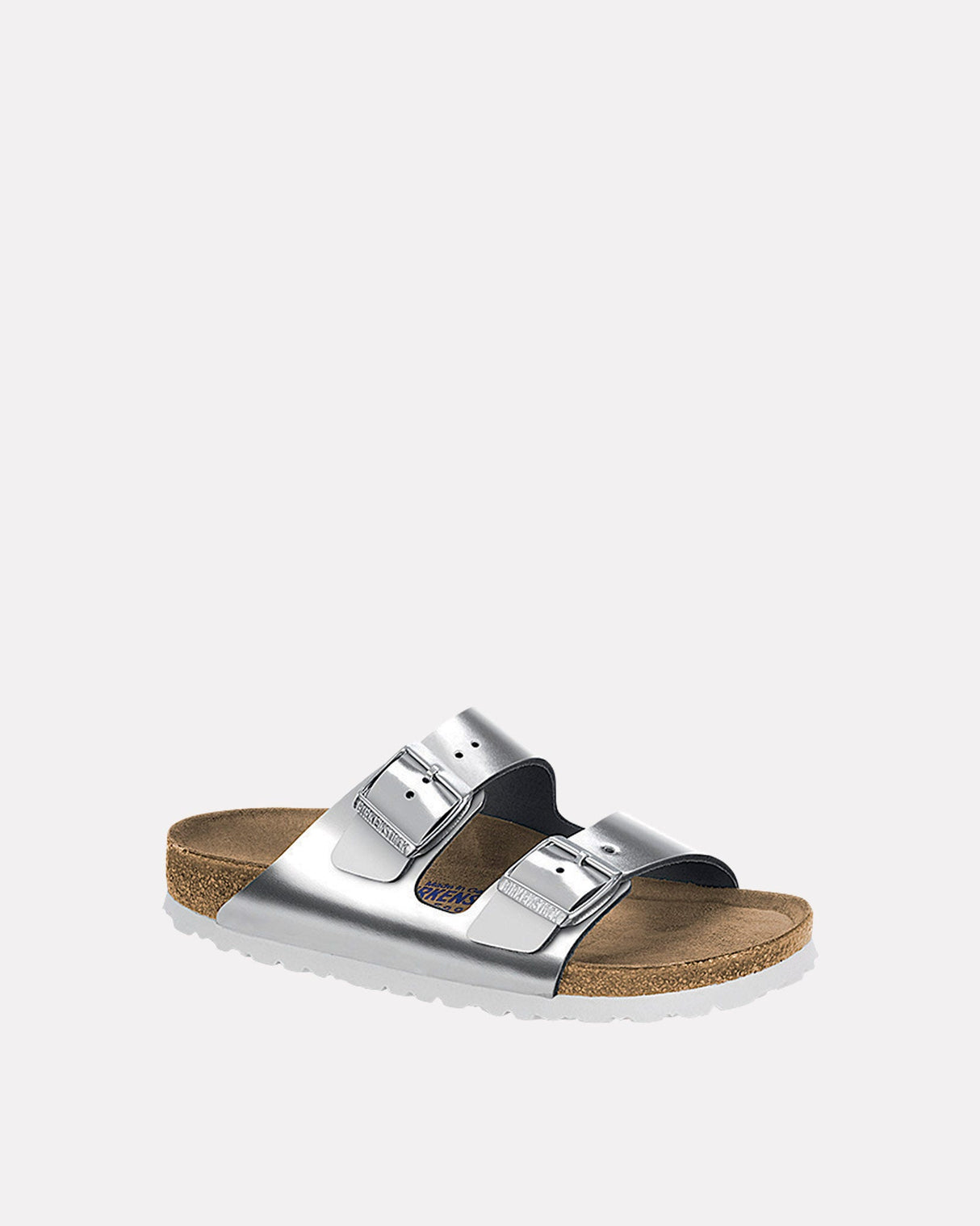 Silver-Natural-Leather-Arizona-Sandle