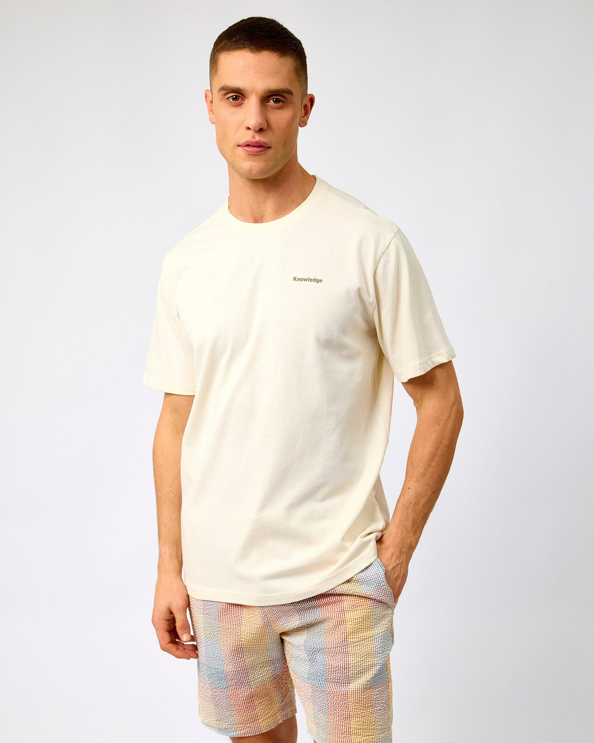 Egret-Graphic-Print-T-Shirt
