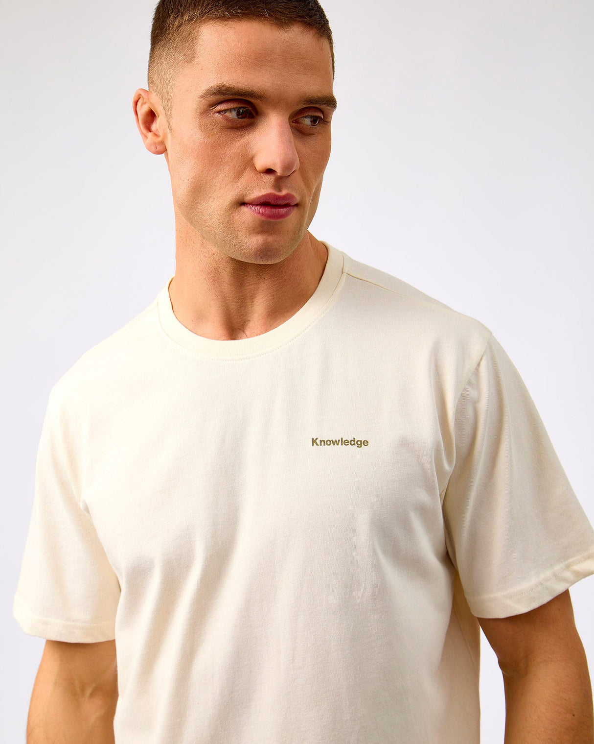 Egret Graphic Print T-Shirt