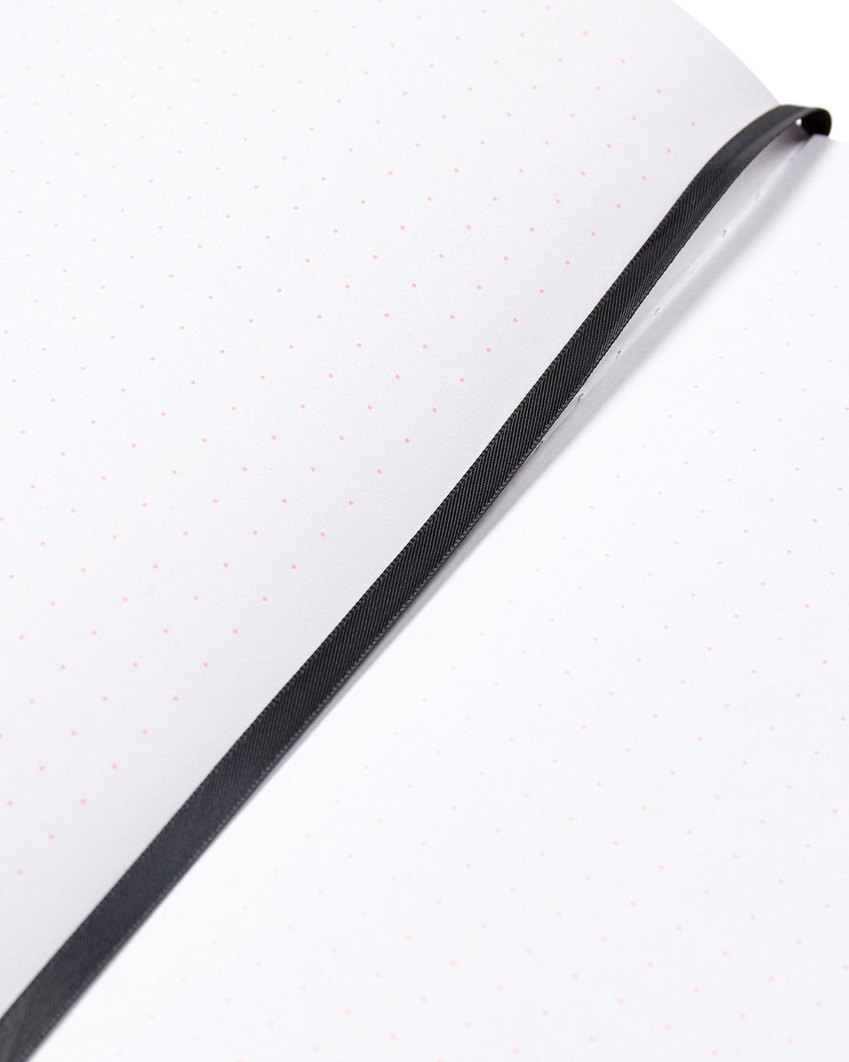 Light Pink 13-2006 Large Dotted Notebook
