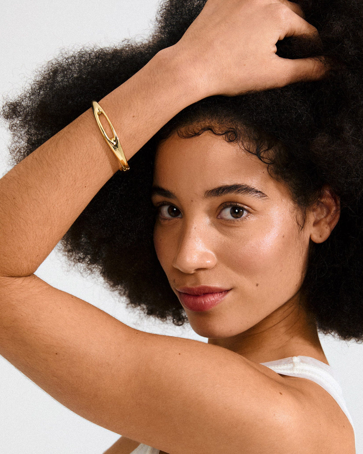 Gold Free Bangle