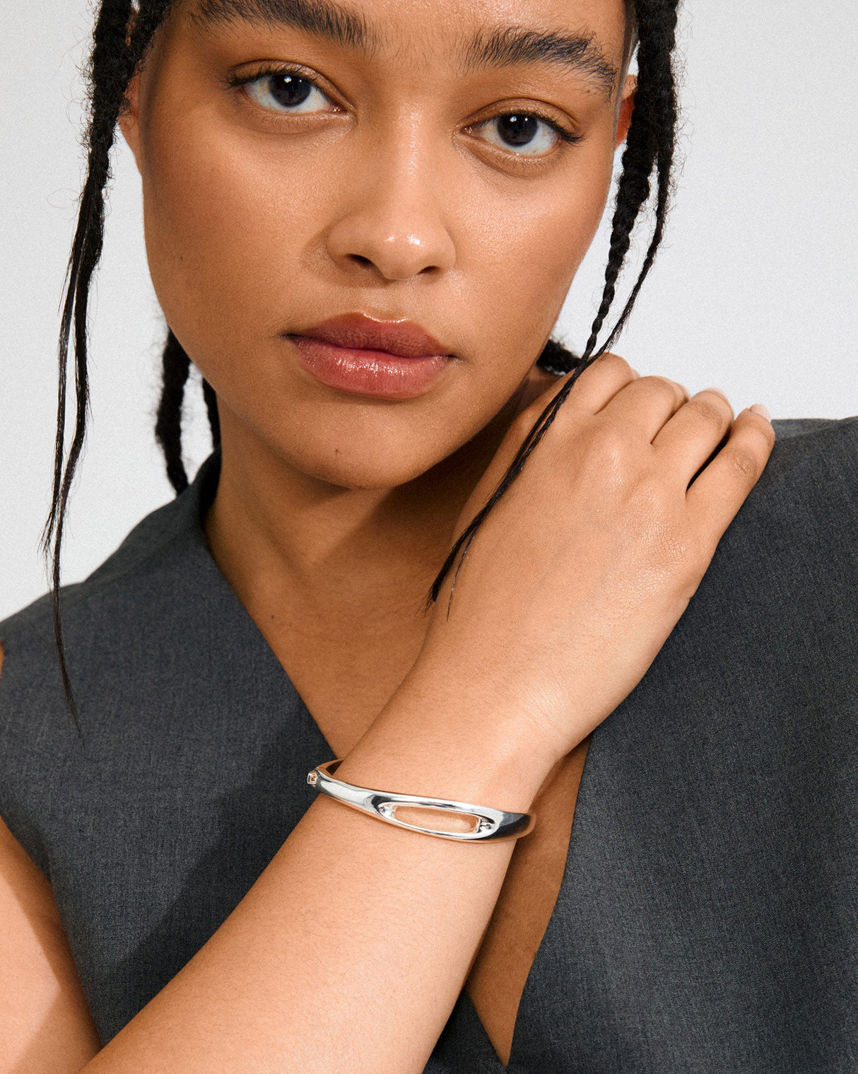 Silver-Free-Bangle