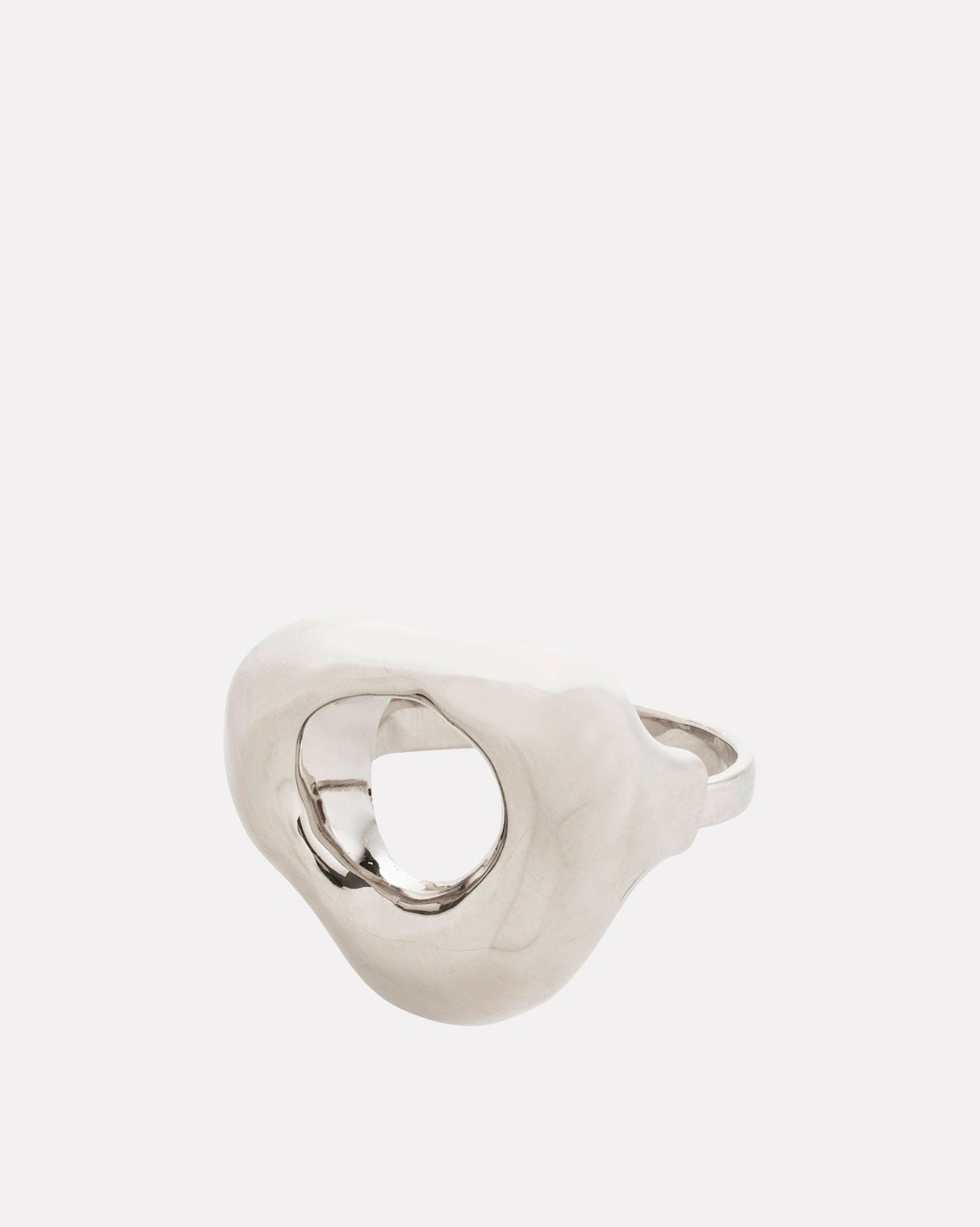 Silver-Free-Statement-Ring