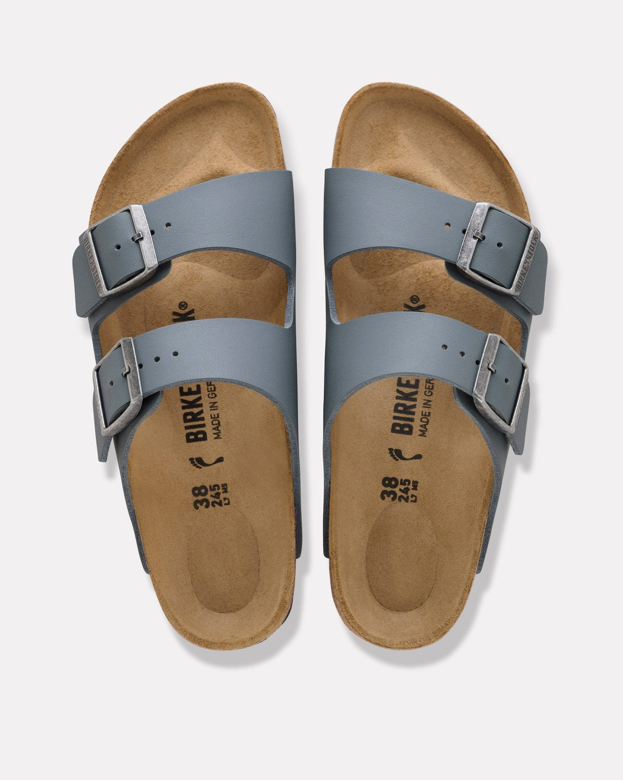 Basalt Grey Arizona Sandal
