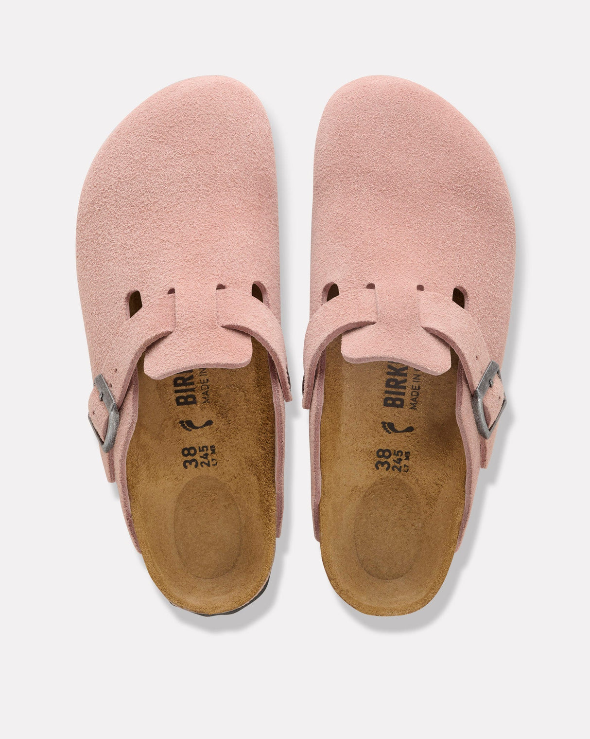 Pink Clay Boston Clog