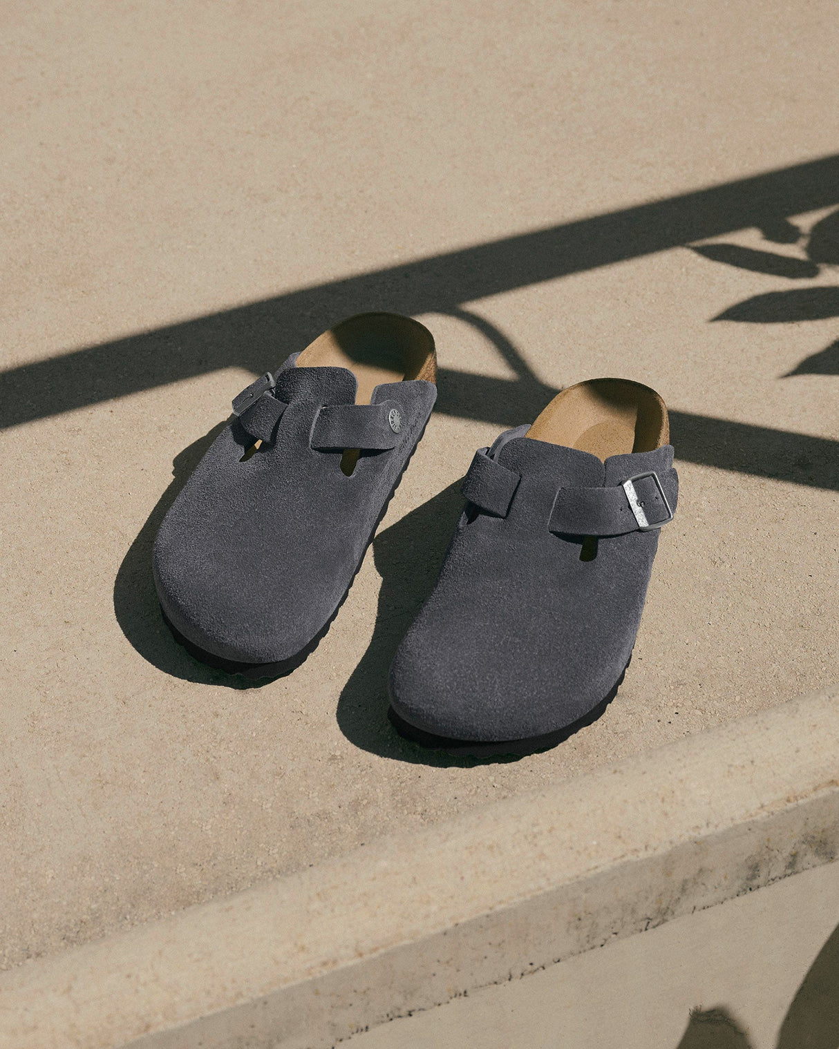 Charcoal Boston Leve Clog