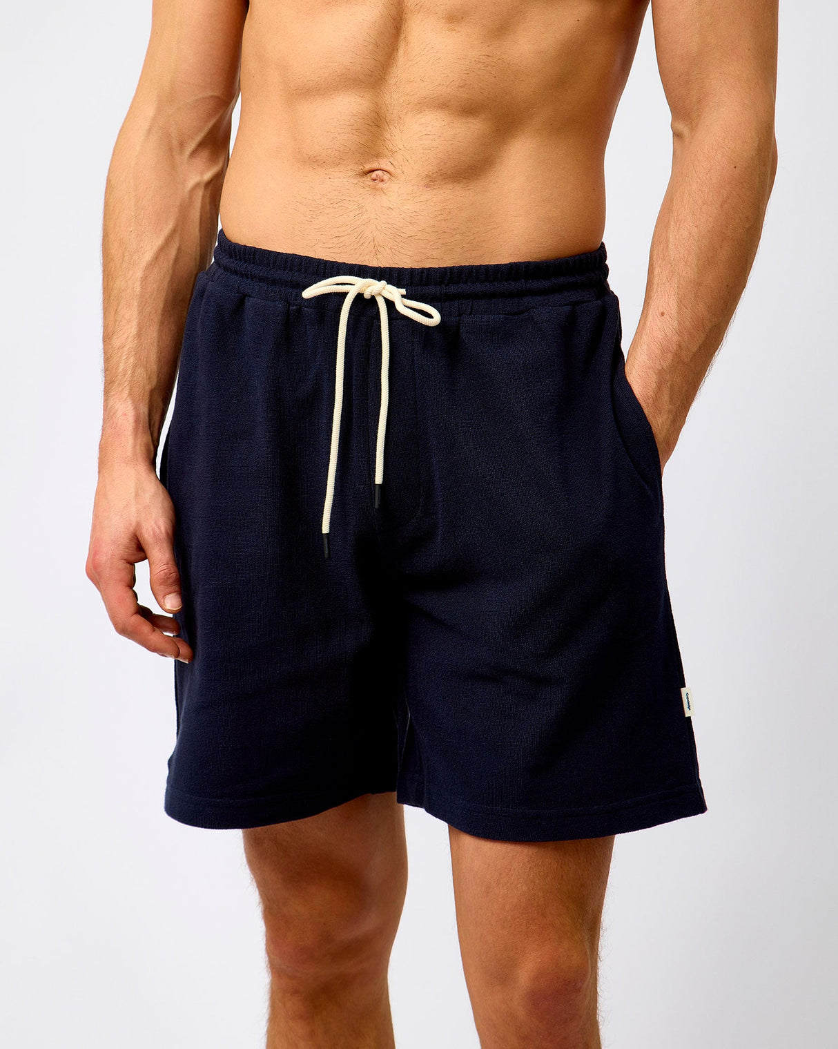Night Sky Boucle Jersey Shorts