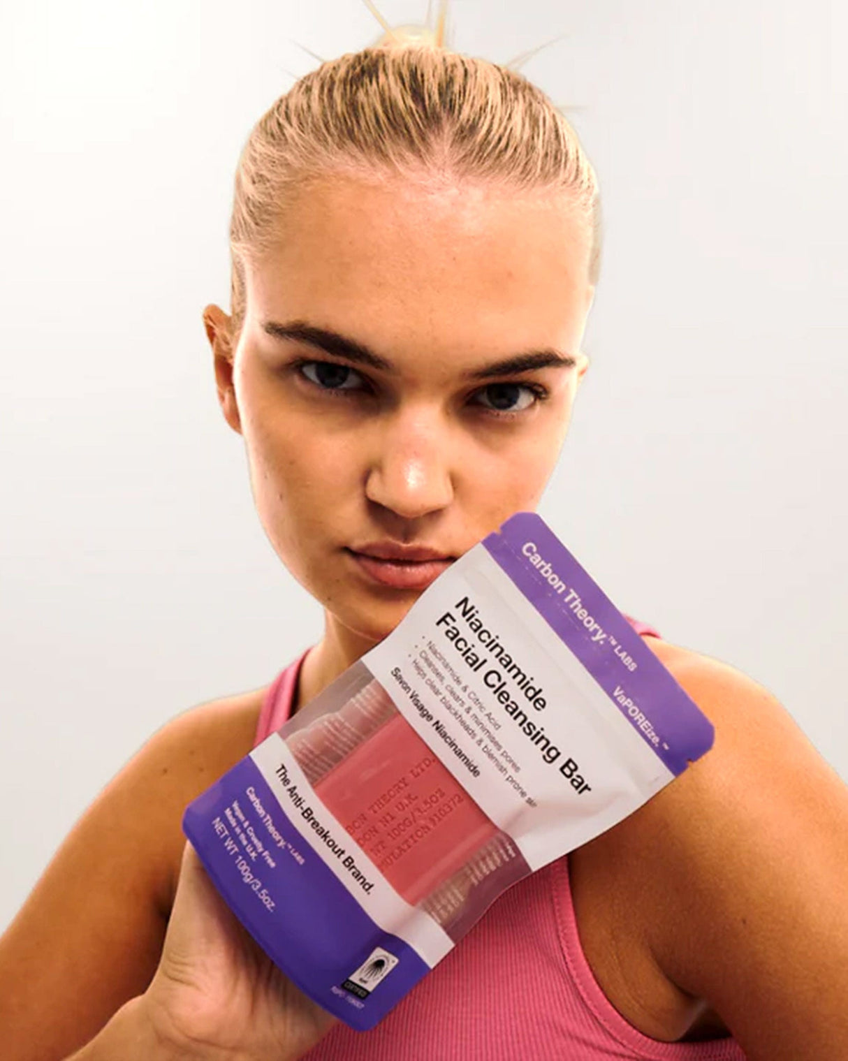 Niacinamide Facial Cleansing Bar