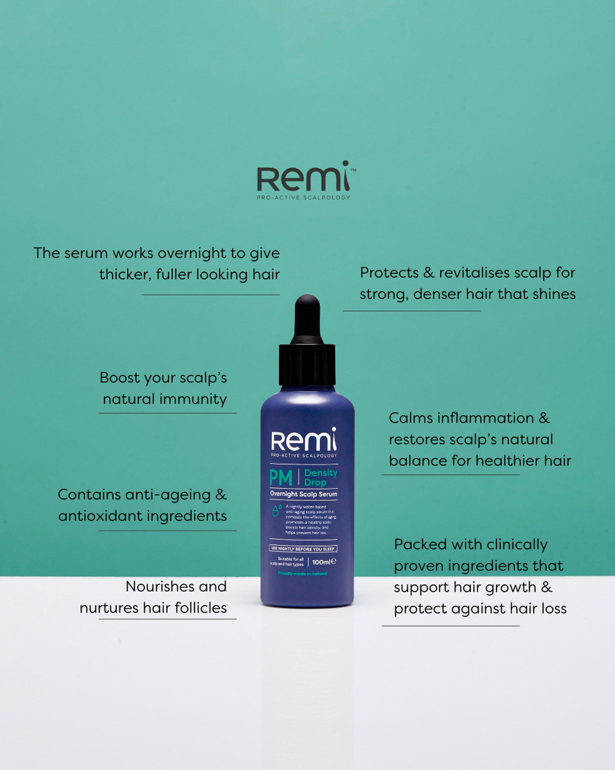Density Drop Overnight Scalp Serum