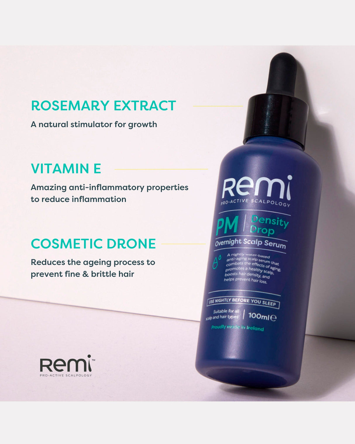 Density Drop Overnight Scalp Serum
