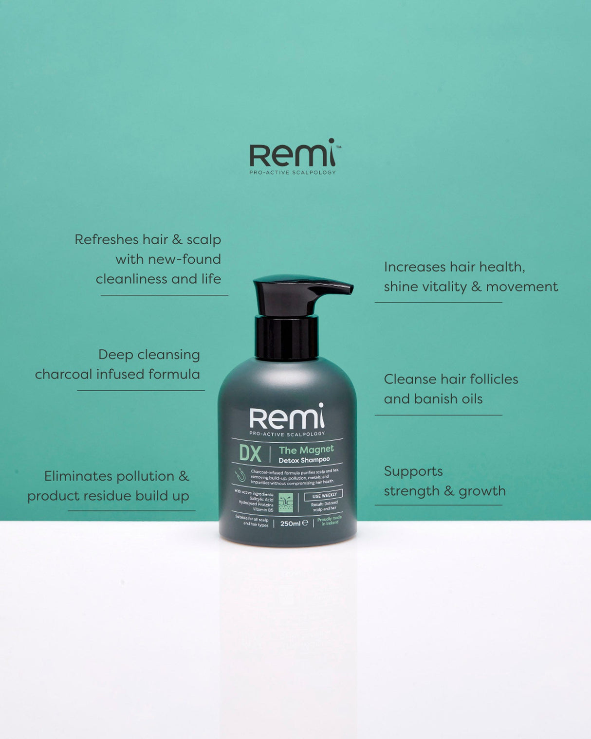 The Magnet Detox Shampoo