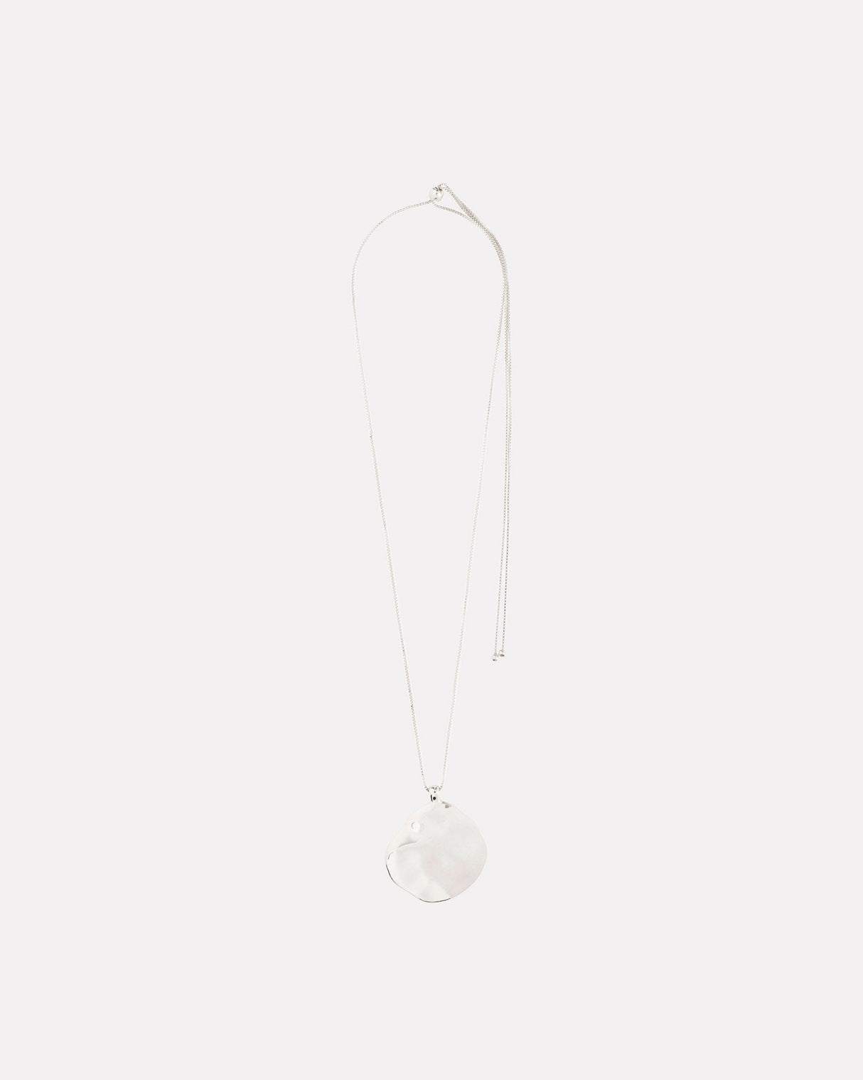 Silver-Sparkle-Pendant-Necklace