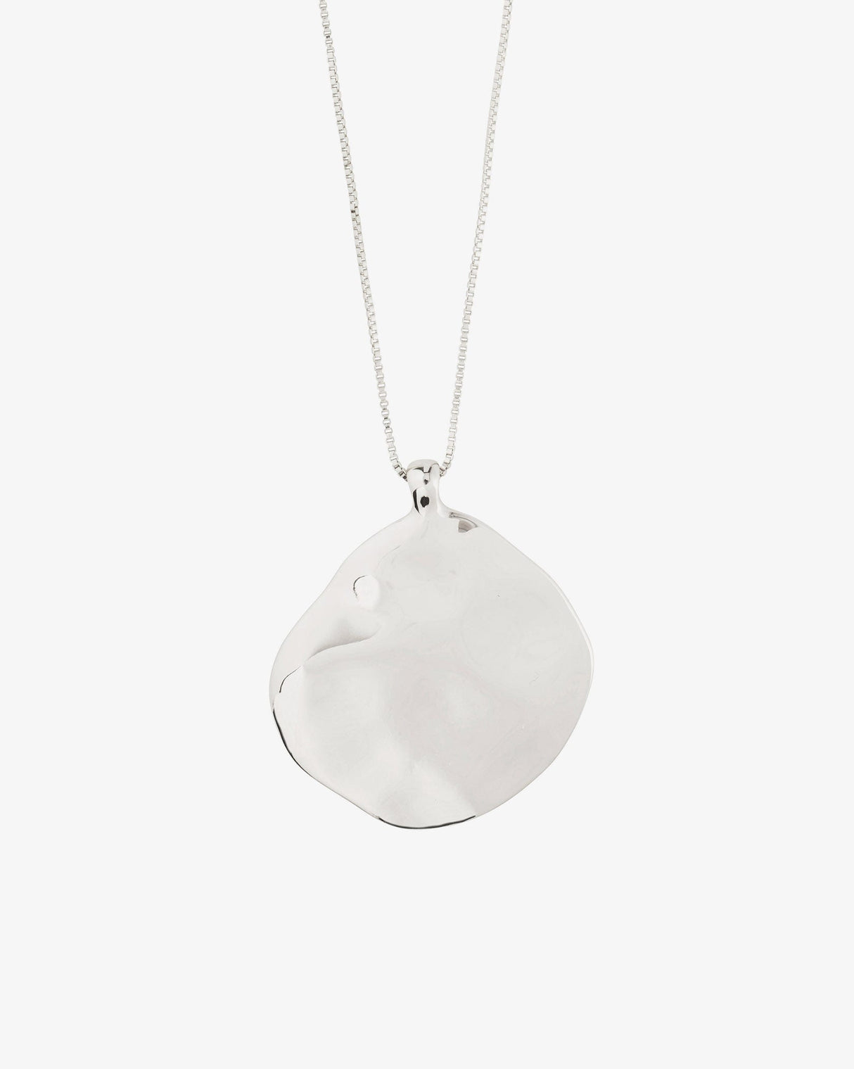 Silver-Sparkle-Pendant-Necklace