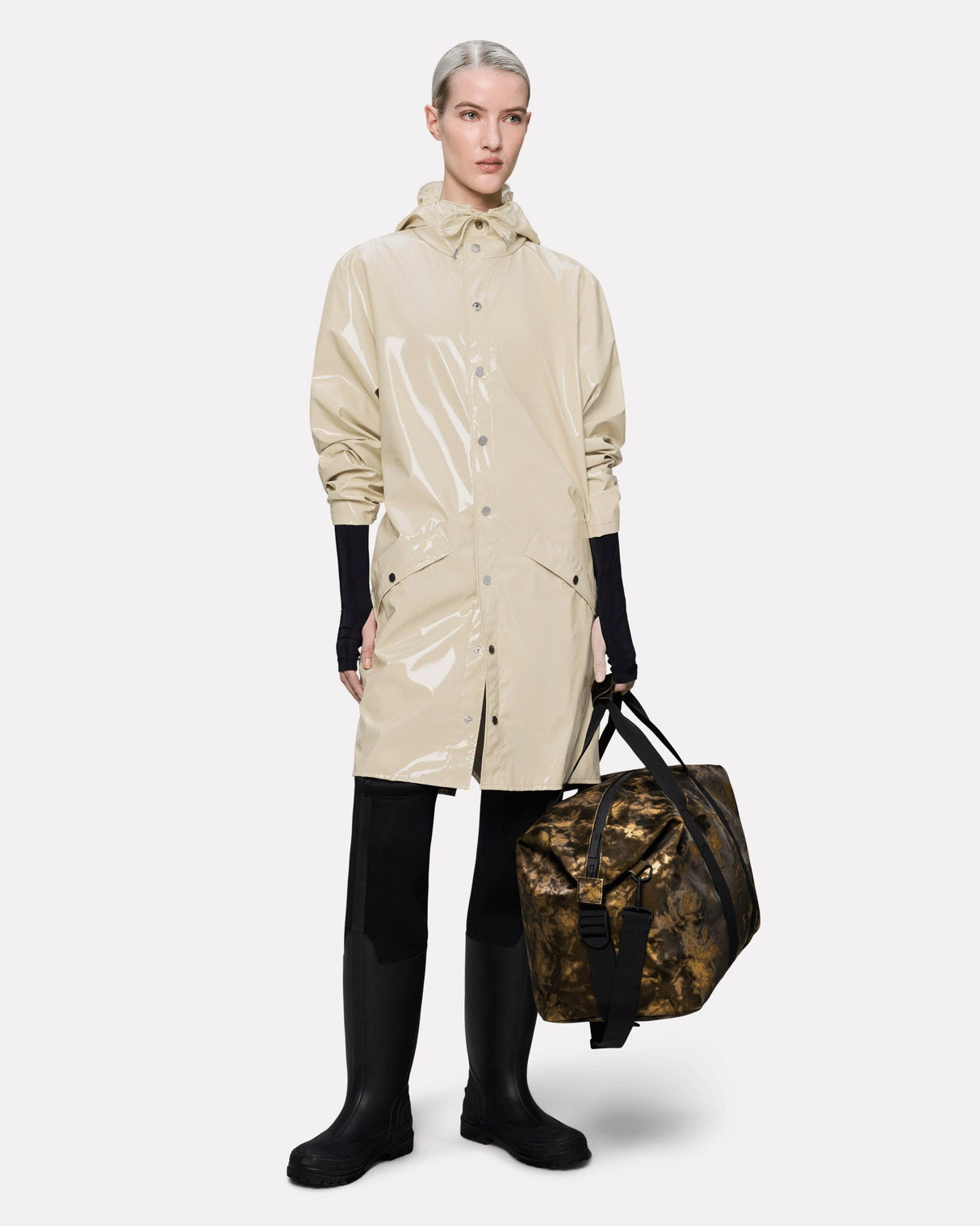 Shore W3 Long Rain Jacket