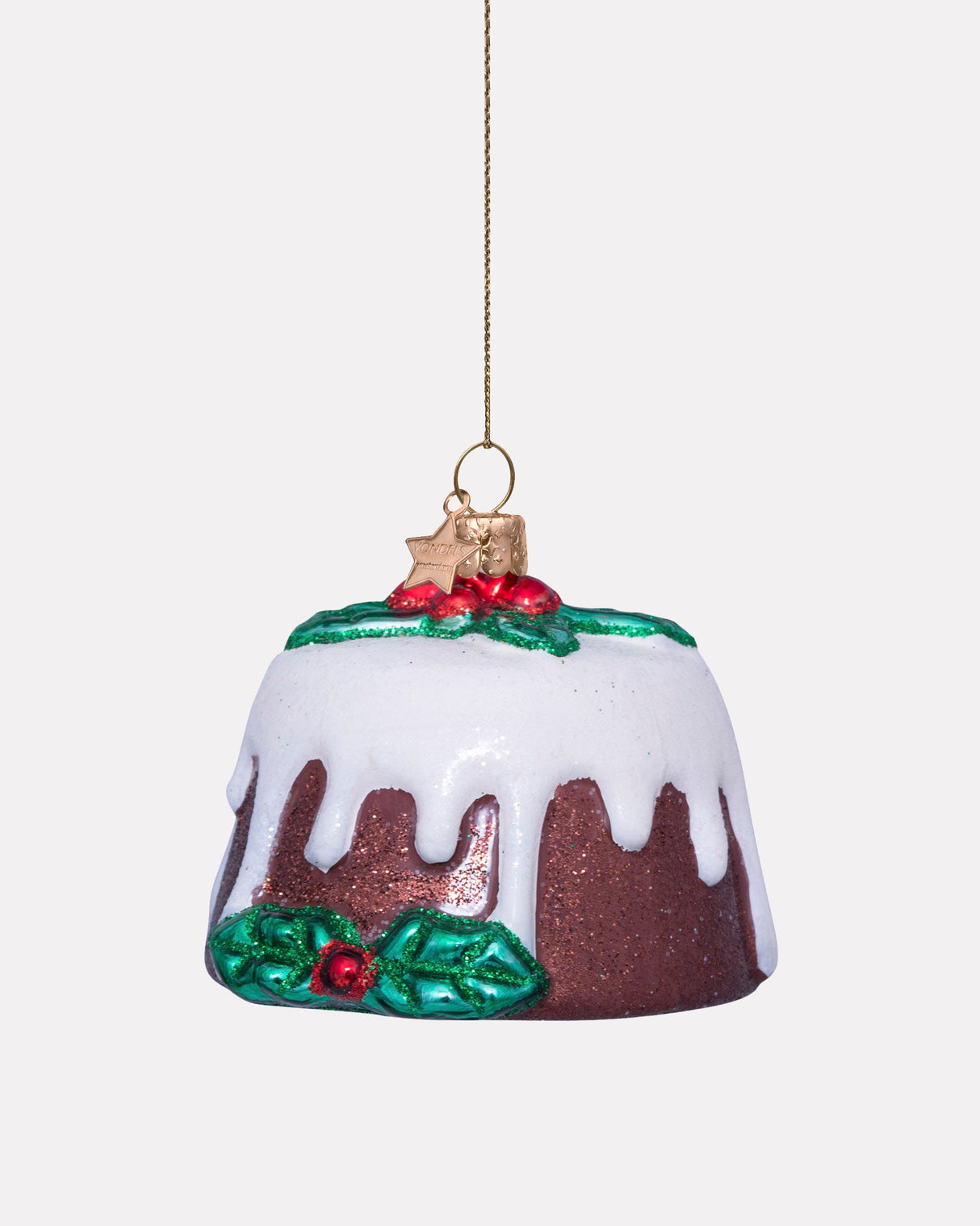 Christmas-Pudding-Glass-Tree-Ornament
