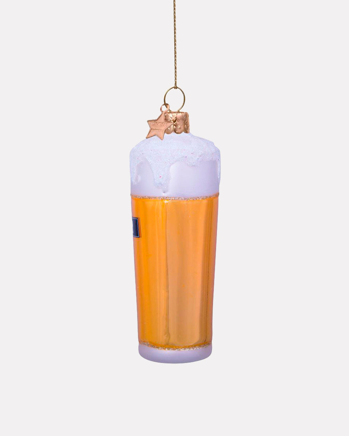 Glass of Beer Glass Tree Ornament