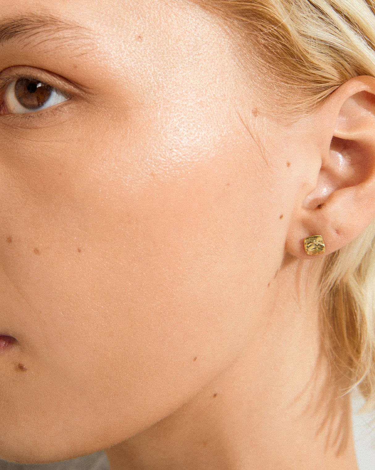 Gold-Sense-Rustic-Stud-Earrings