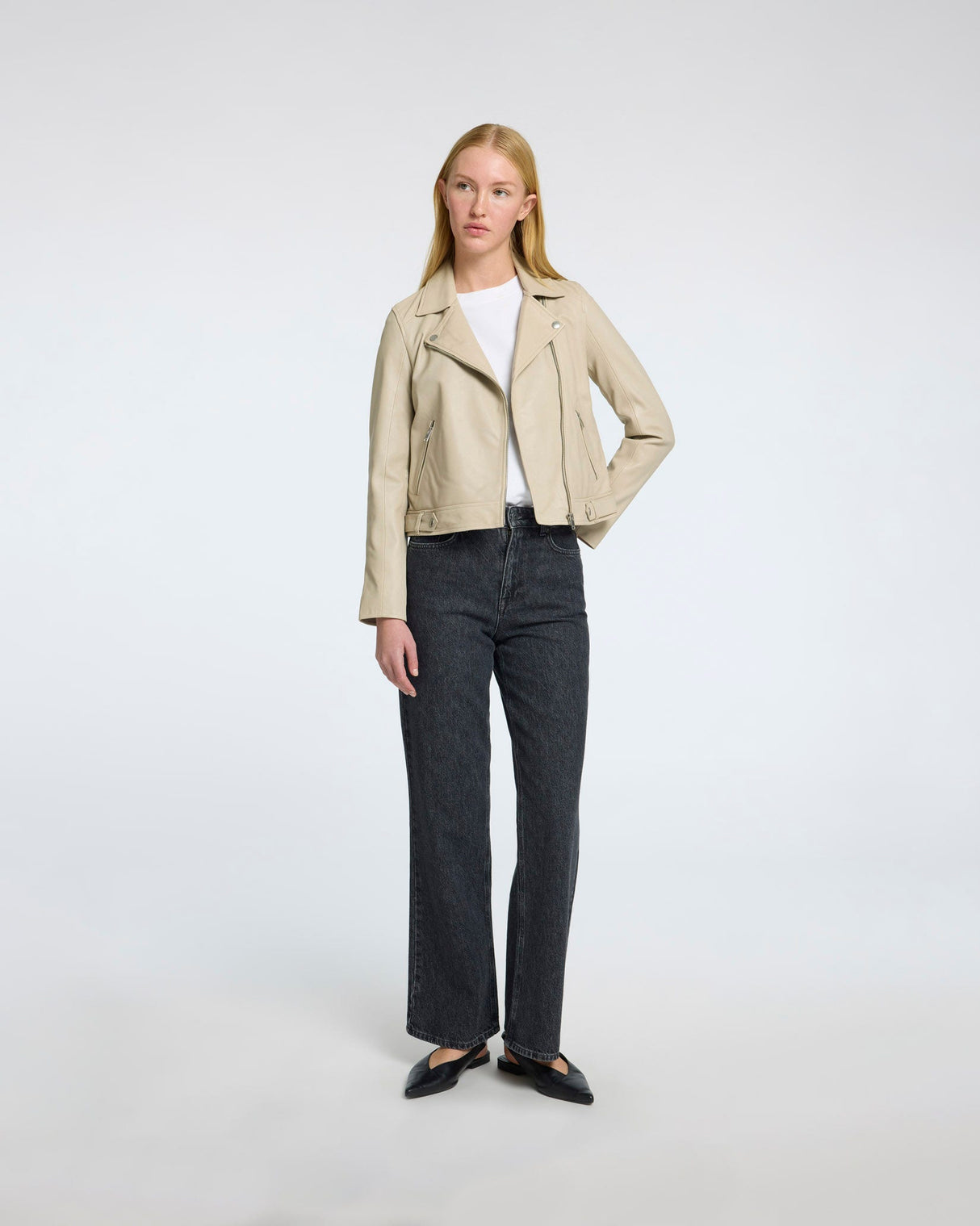 Island Fossil Katie Leather Jacket