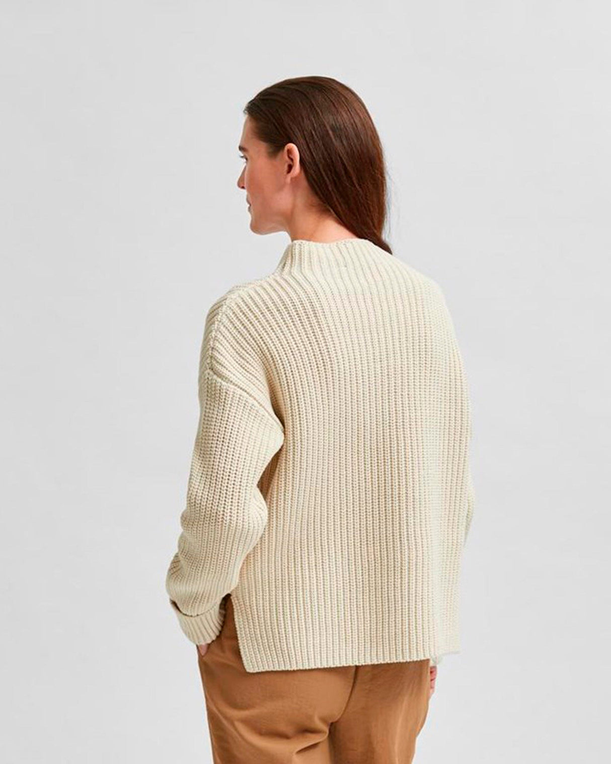 Birch Selma Cotton Blend Knit Jumper