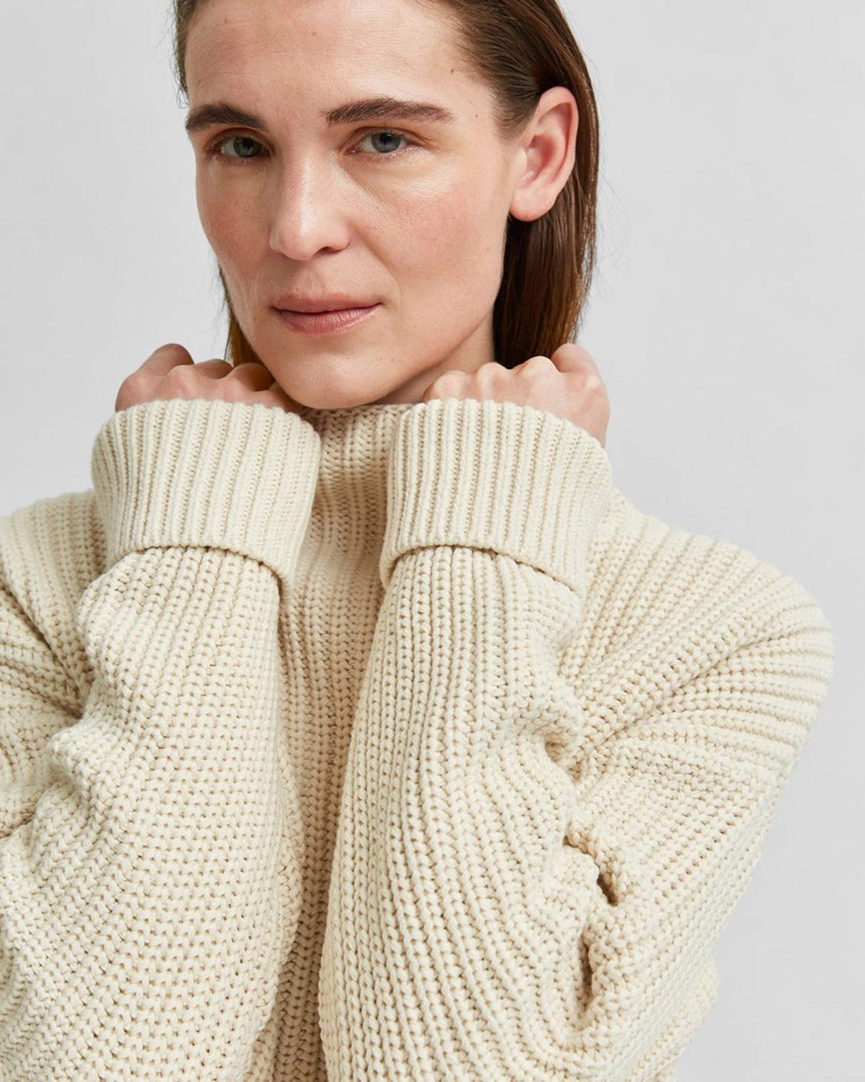 Birch Selma Cotton Blend Knit Jumper