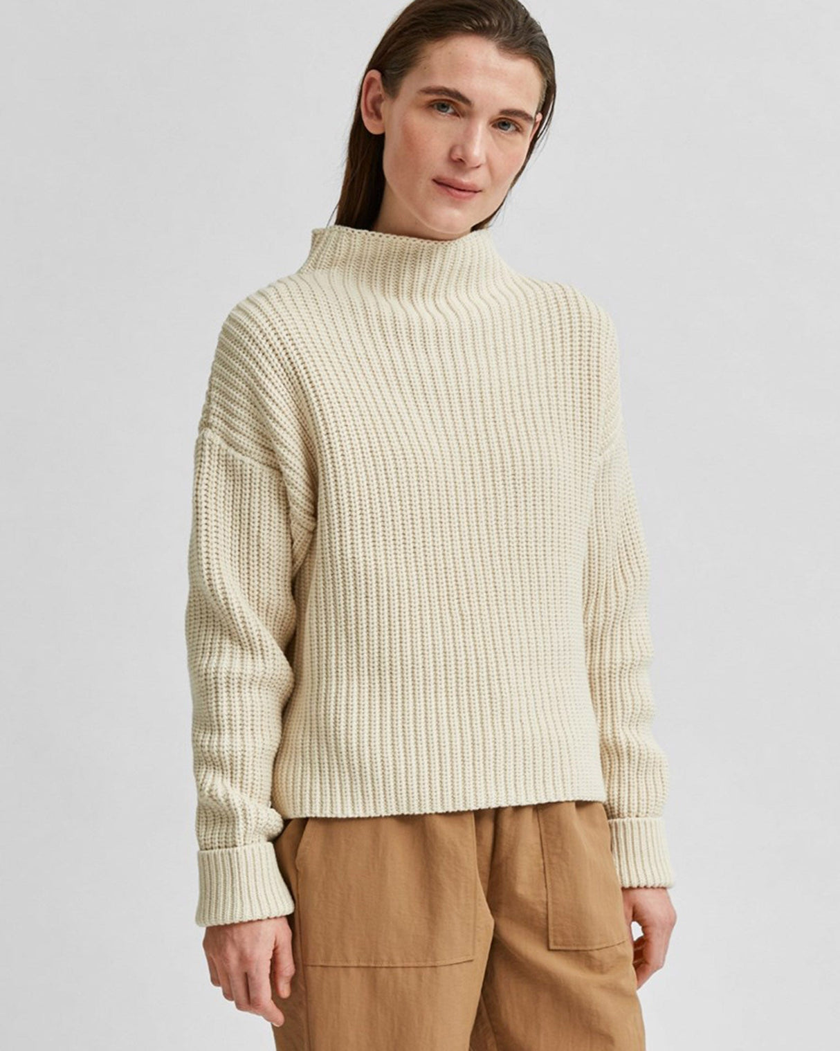 Birch Selma Cotton Blend Knit Jumper
