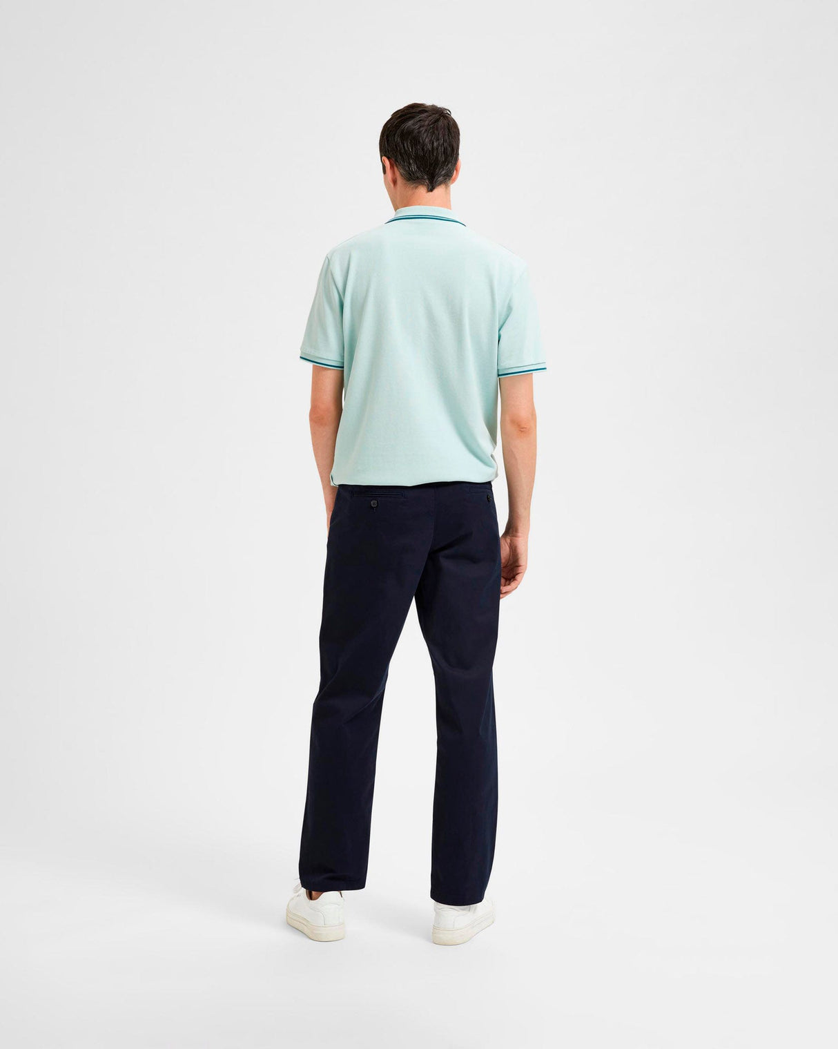 Dark Sapphire Miles Straight Leg Flex Pants