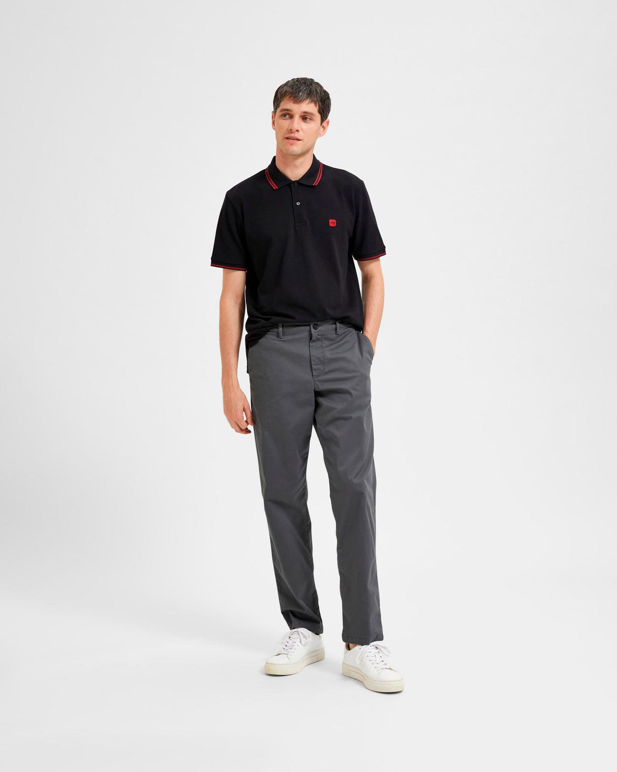 Dark Shadow Miles Straight Leg Flex Pants